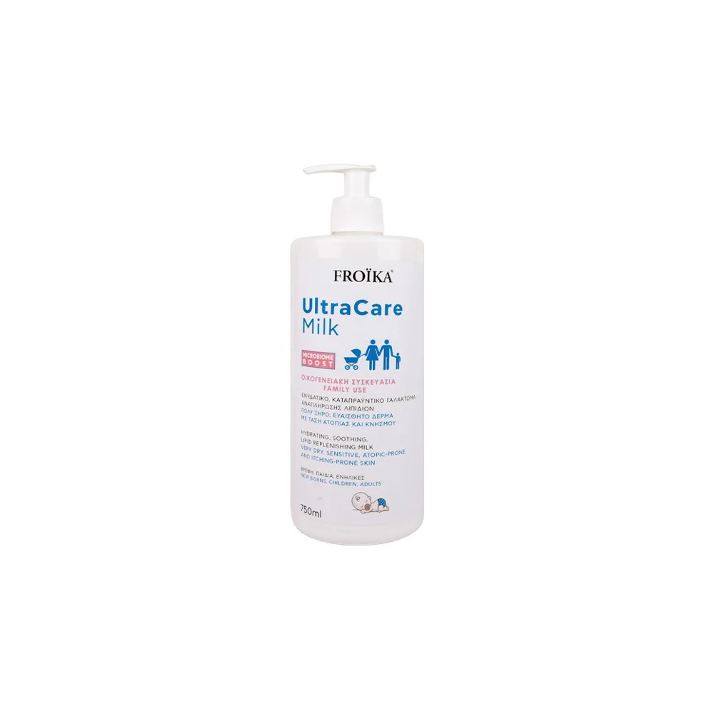 Froika Ultracare Milk Moisturizing Soothing Lipid Replenishing Emulsion 750ml