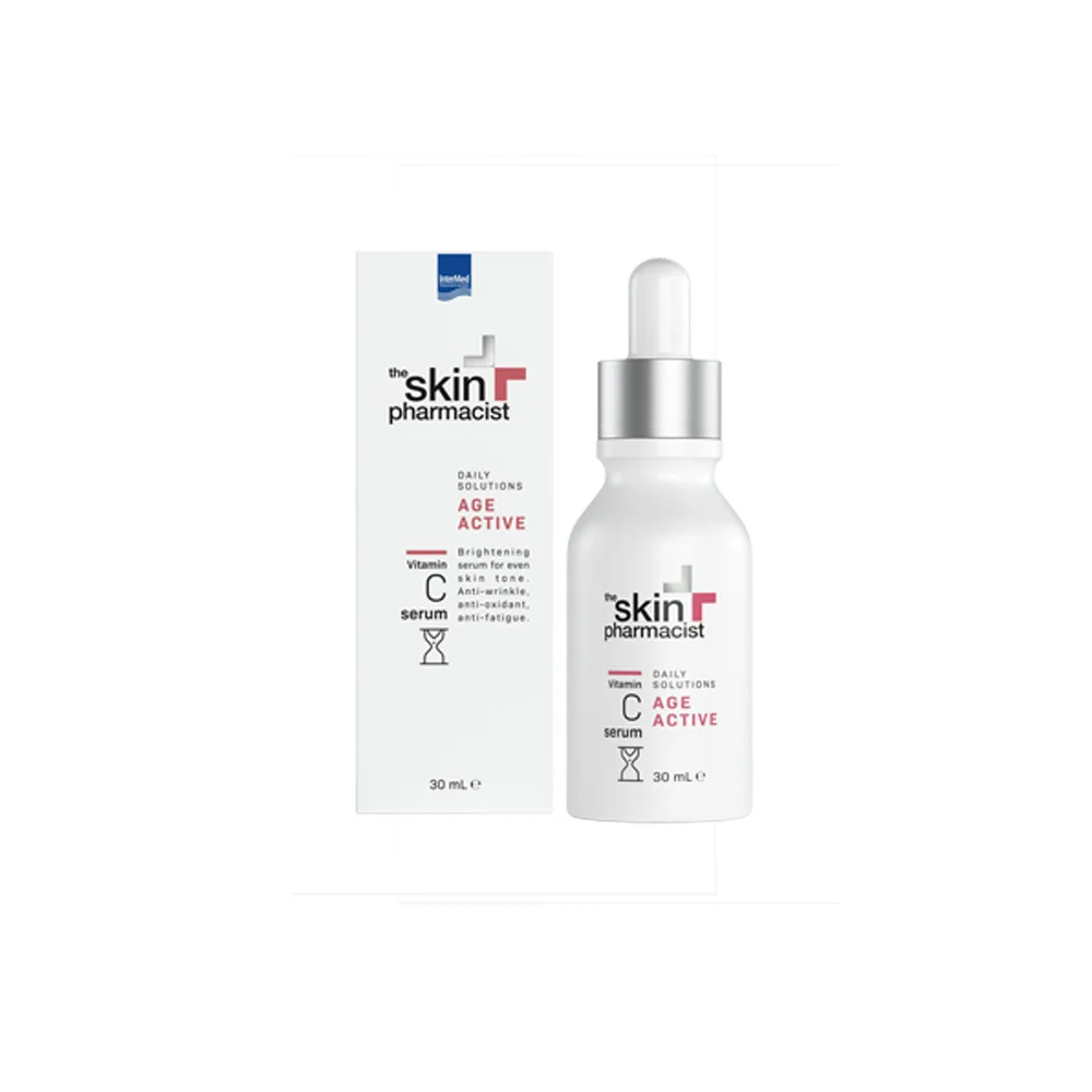The Skin Pharmacist Age Active Vitamin C Serum Anti-wrinkle Face Serum 30ml