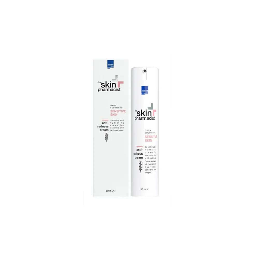 The Skin Pharmacist Sensitive Skin Anti Redness Cream Soothing Face Cream Against Redness 50ml