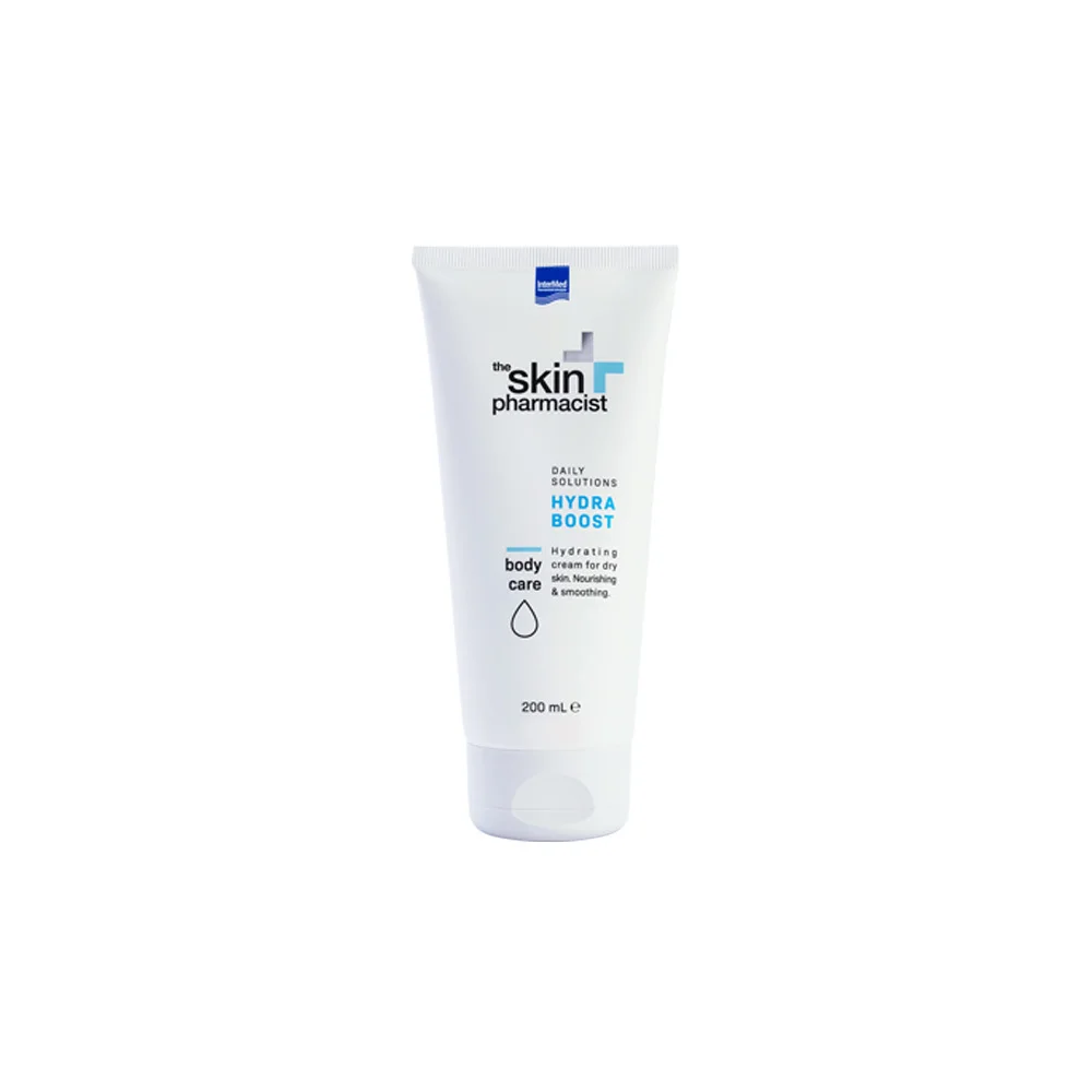 The Skin Pharmacist Hydra Boost Body Care Hydrating Cream Ενυδατική Κρέμα Σώματος Για Ξηρές Επιδερμίδες 200ml