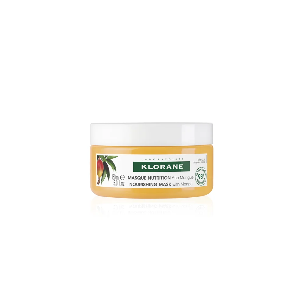 Klorane Mango Hair Mask Repairing With Mango Butter 150ml