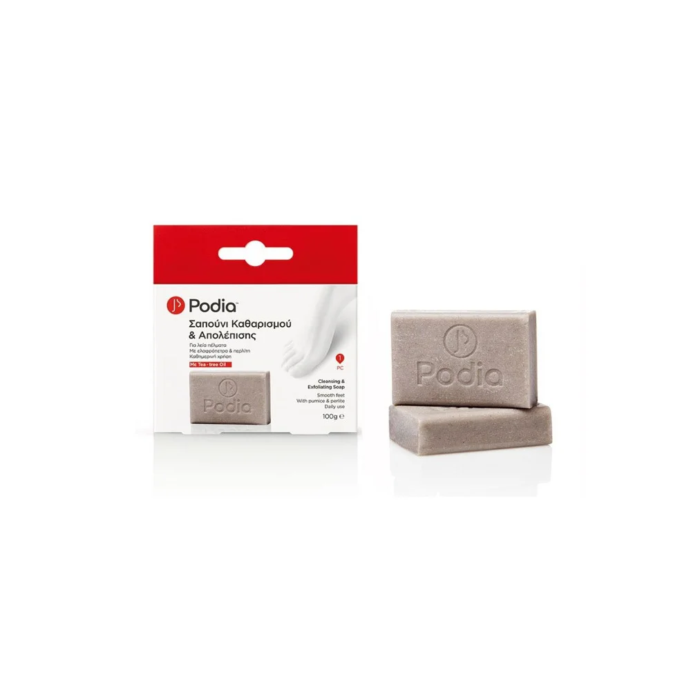 Podia Cleansing & Exfoliating Soap 100gr