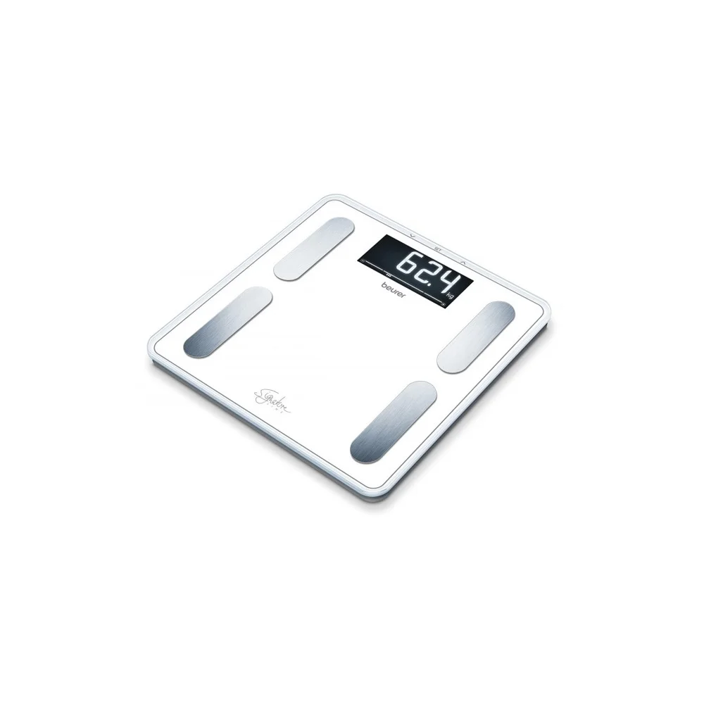 Beurer BF 400 Signature Line White Διαγνωστική Ζυγαριά Σώματος 1 τεμάχιο