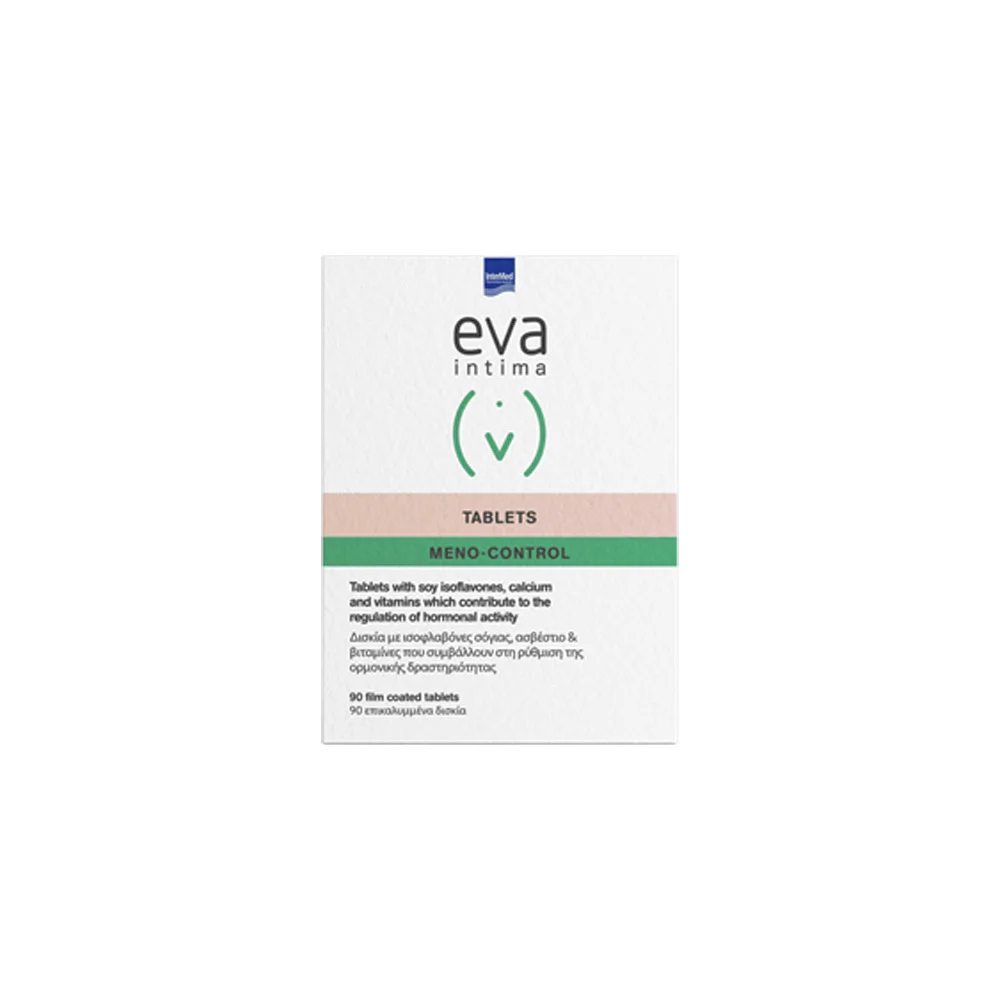 Intermed Eva Intima Meno Control Daily Nutritional Supplement For Perimenopausal Needs 90 tablets