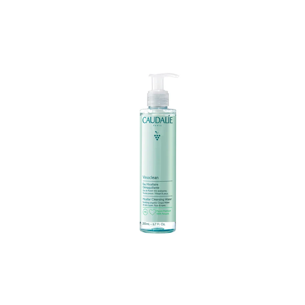 Caudalie Vinoclean Micellar Cleansing Water Νερό Καθαρισμού Για Πρόσωπο & Μάτια 200ml