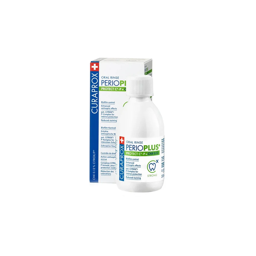 Curaprox Perio Plus Protect CHX 0.12 Στοματικό Διάλυμα 200ml