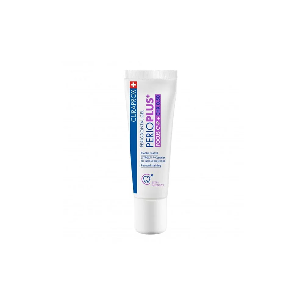 Curasept Perio Plus Focus CHX 0.5 Dental Gel Against Inflammation 10ml