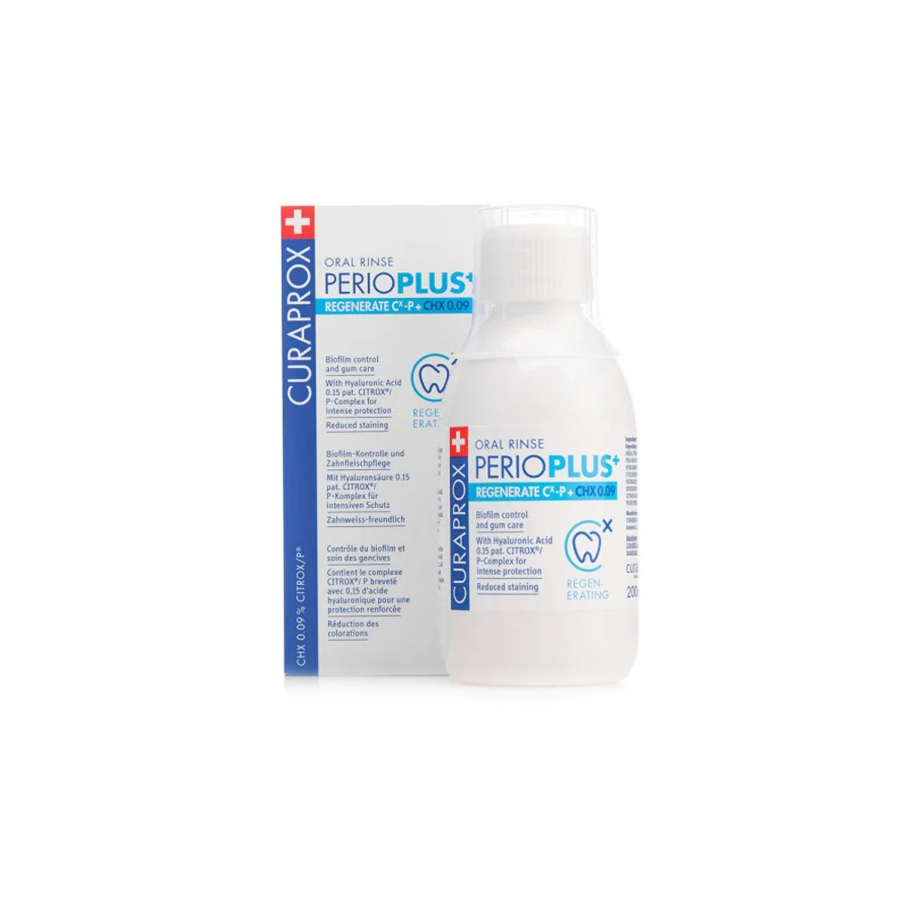 Curaprox Perio Plus Regenerate CHX 0.09 Mouthwash 200ml
