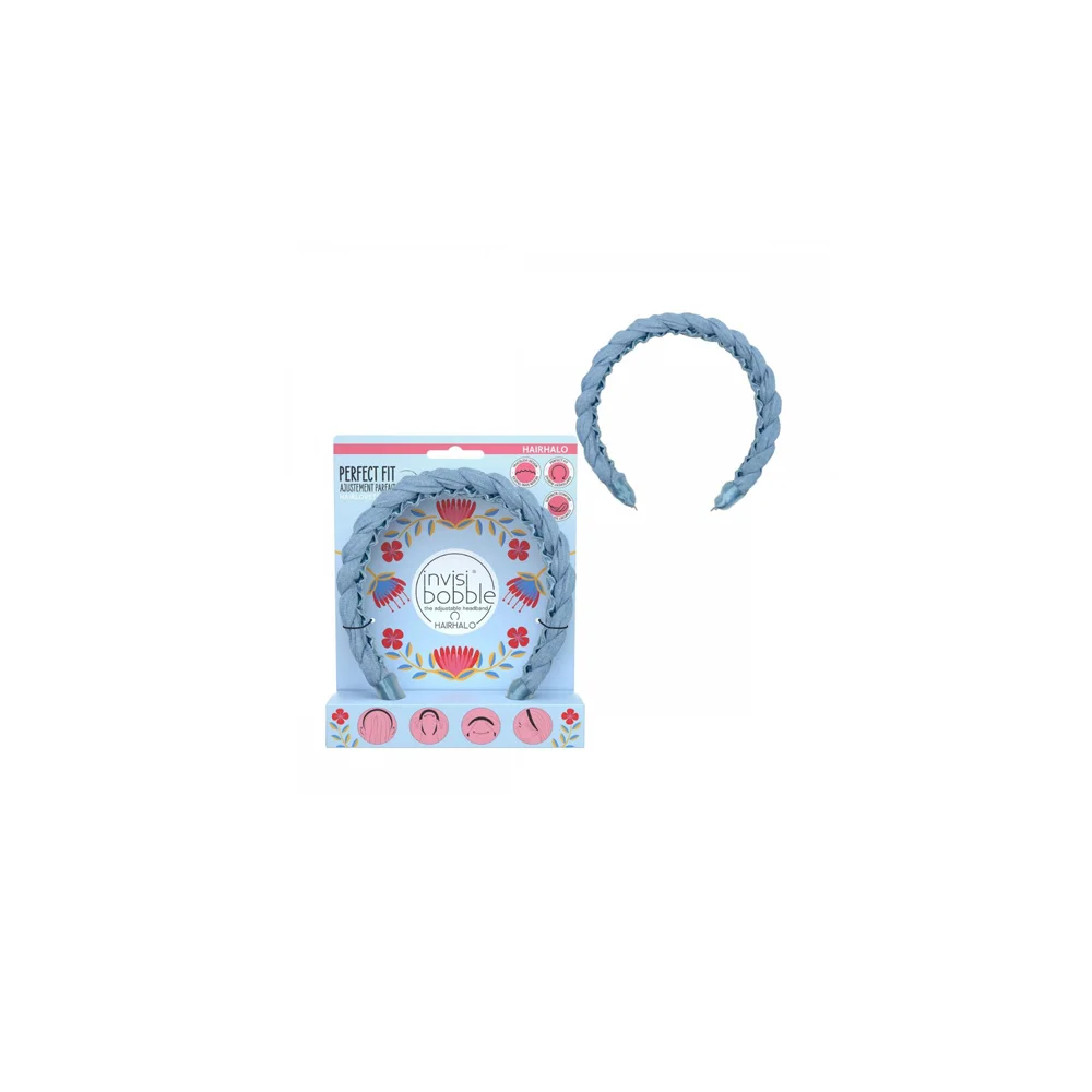 Invisibobble Hair Rubber Sprunchie Slim Bella Chrome 2 pieces