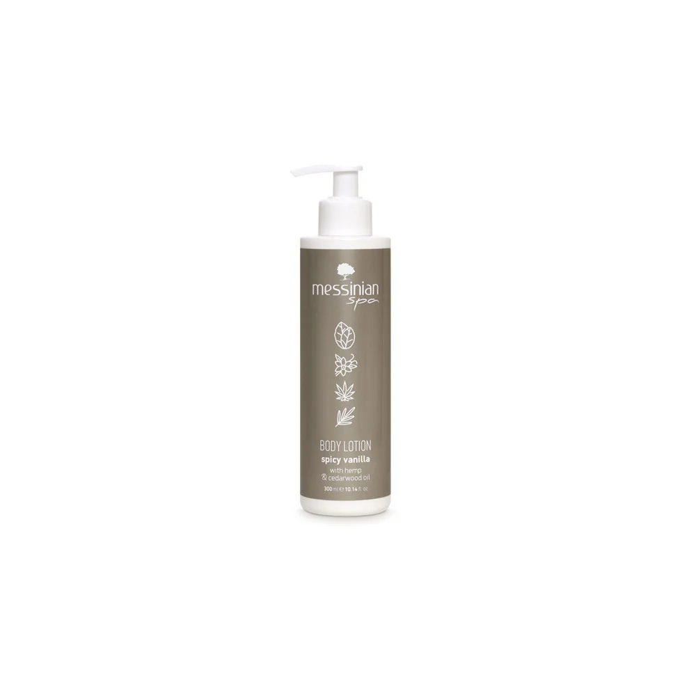 Messinian Spa Body Lotion Spicy Vanilla 300ml