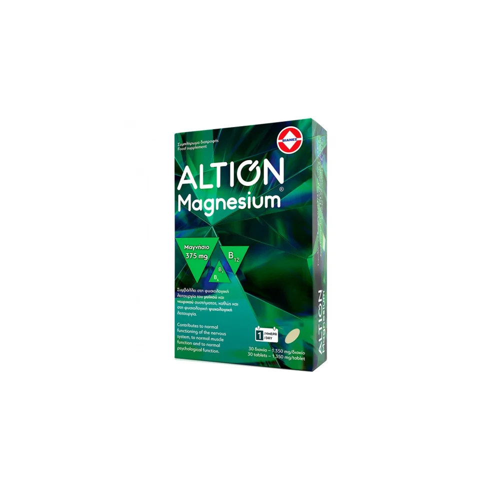 Altion Magnesium 375mg 30 tabs