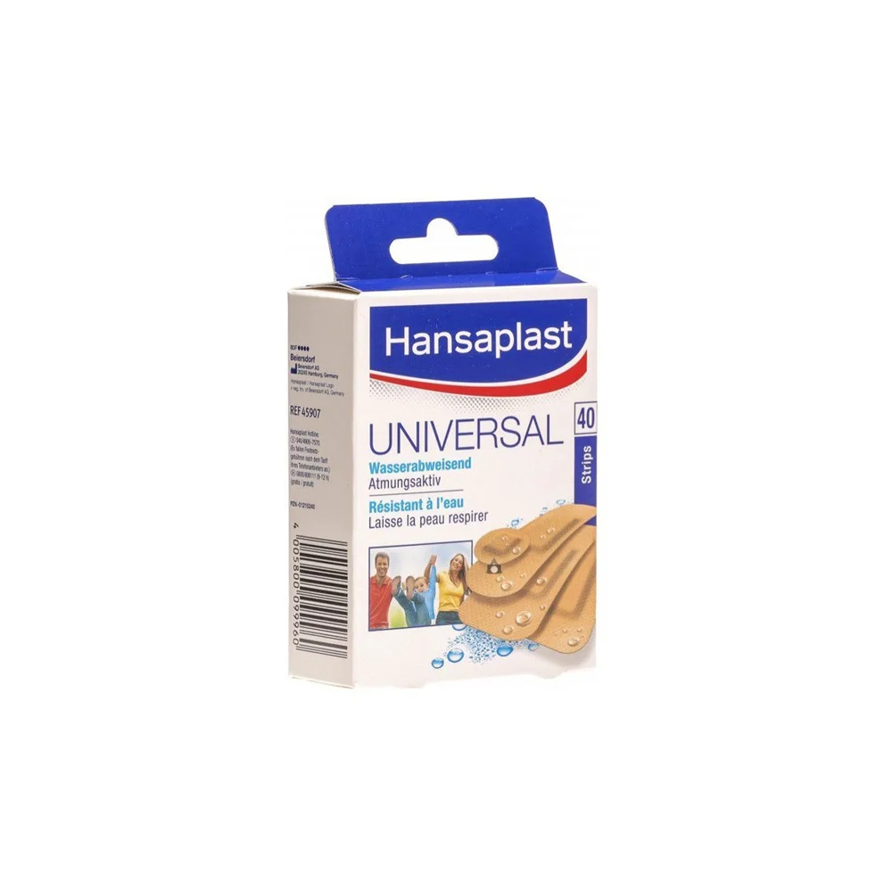 Hansaplast Universal Waterproof Pads 40 pieces