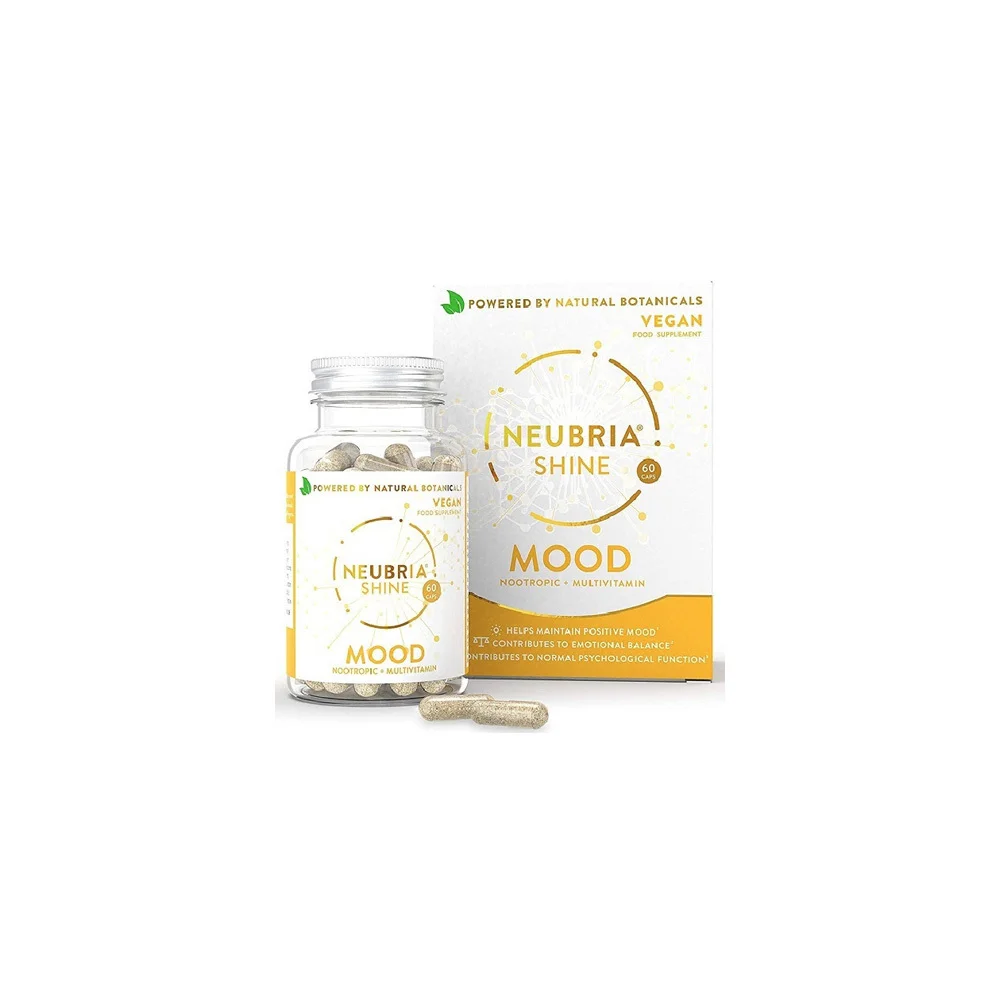 Neubria Shine Mood Nutritional Supplement For Mood & Balance 60 caps
