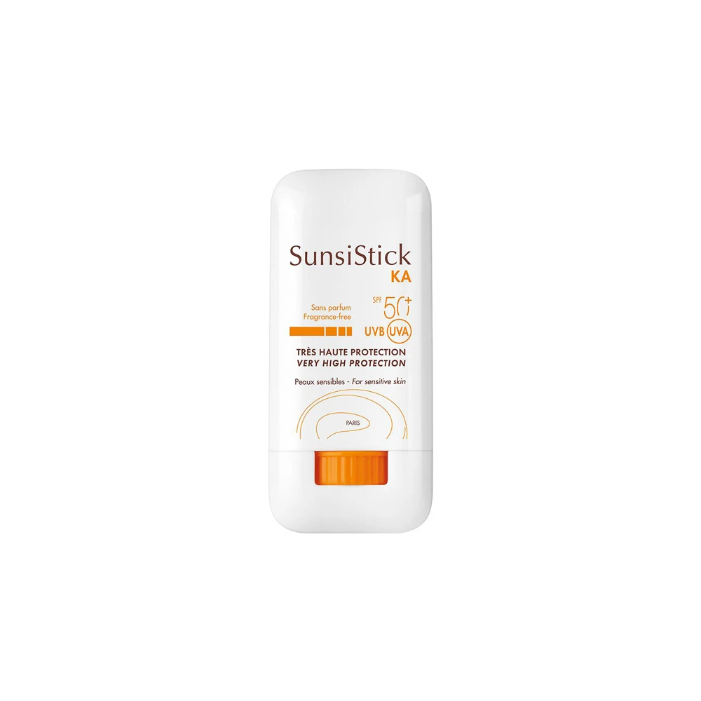 Avène SunsiStick KA SPF 50+ Sunscreen Face Stick For Sensitive Skin Prone To Actinic Hyperkeratosis 20gr