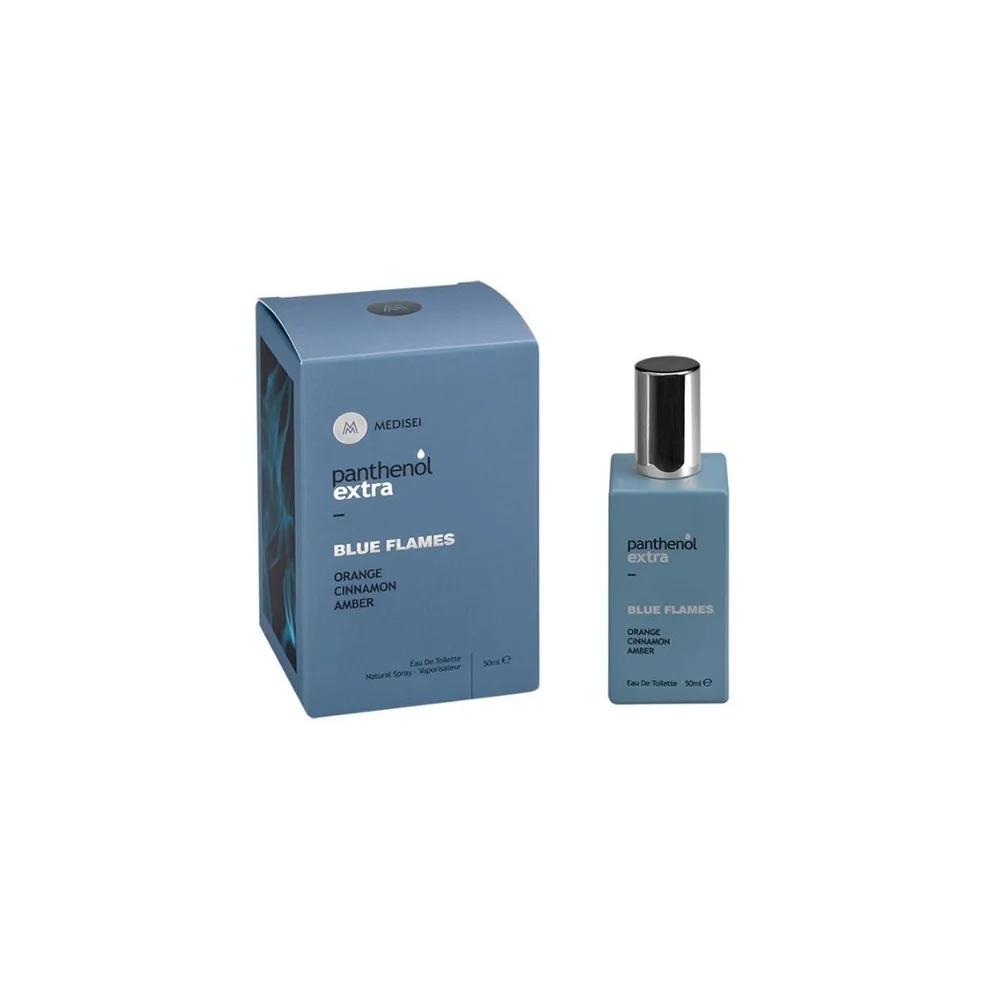 Panthenol Extra Men Blue Flames Eau De Toilette Ανδρικό Άρωμα 50ml