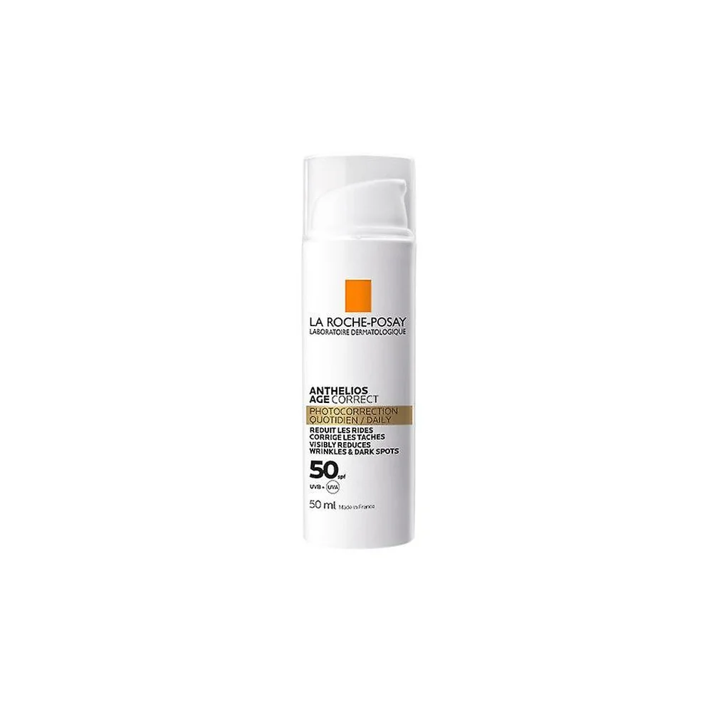 La Roche Posay Anthelios Age Correct Phytocorrection Daily Light Cream SPF50 Αντηλιακή Αντιγηραντική Κρέμα Προσώπου 50ml