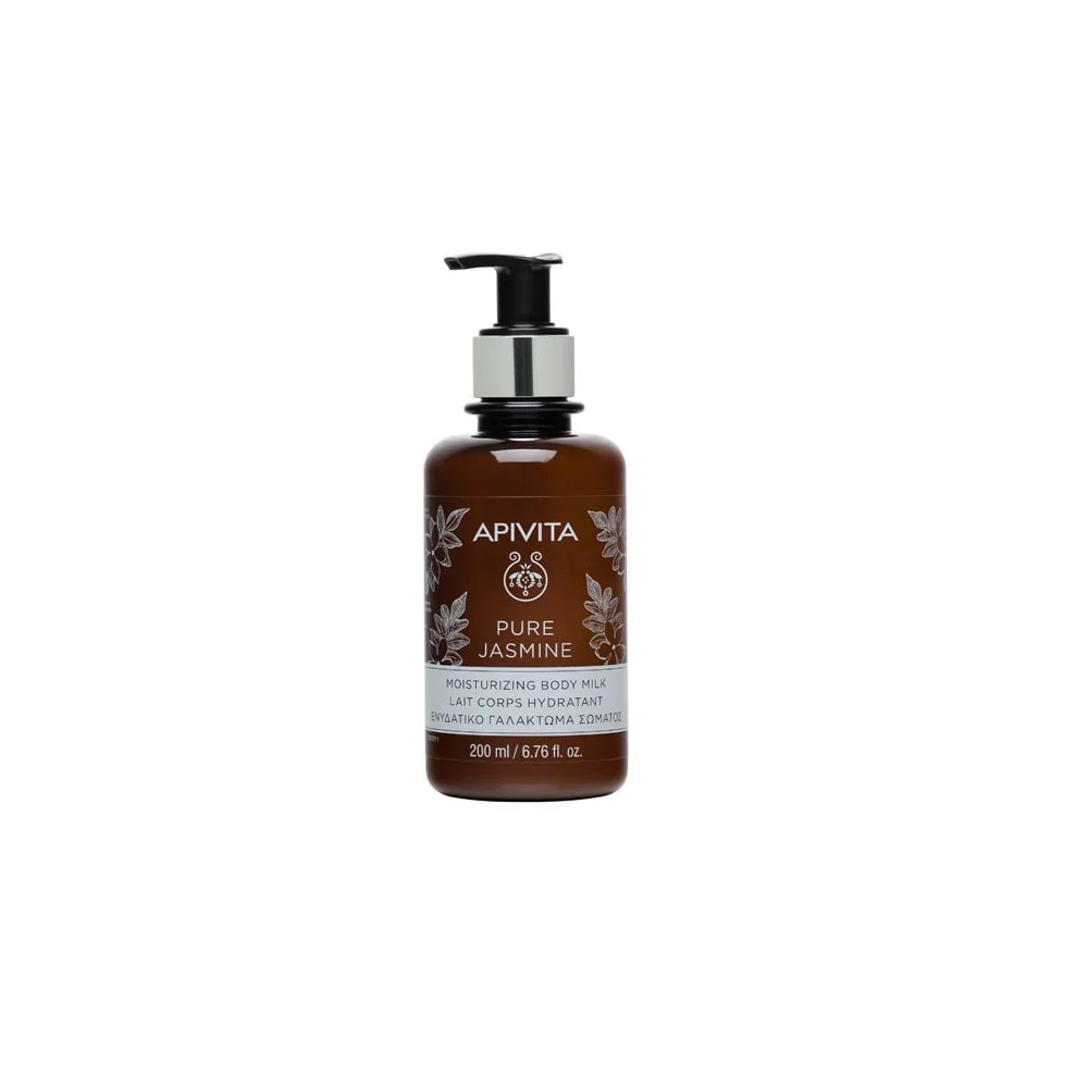Apivita Pure Jasmine Moisturizing Body Milk 200ml