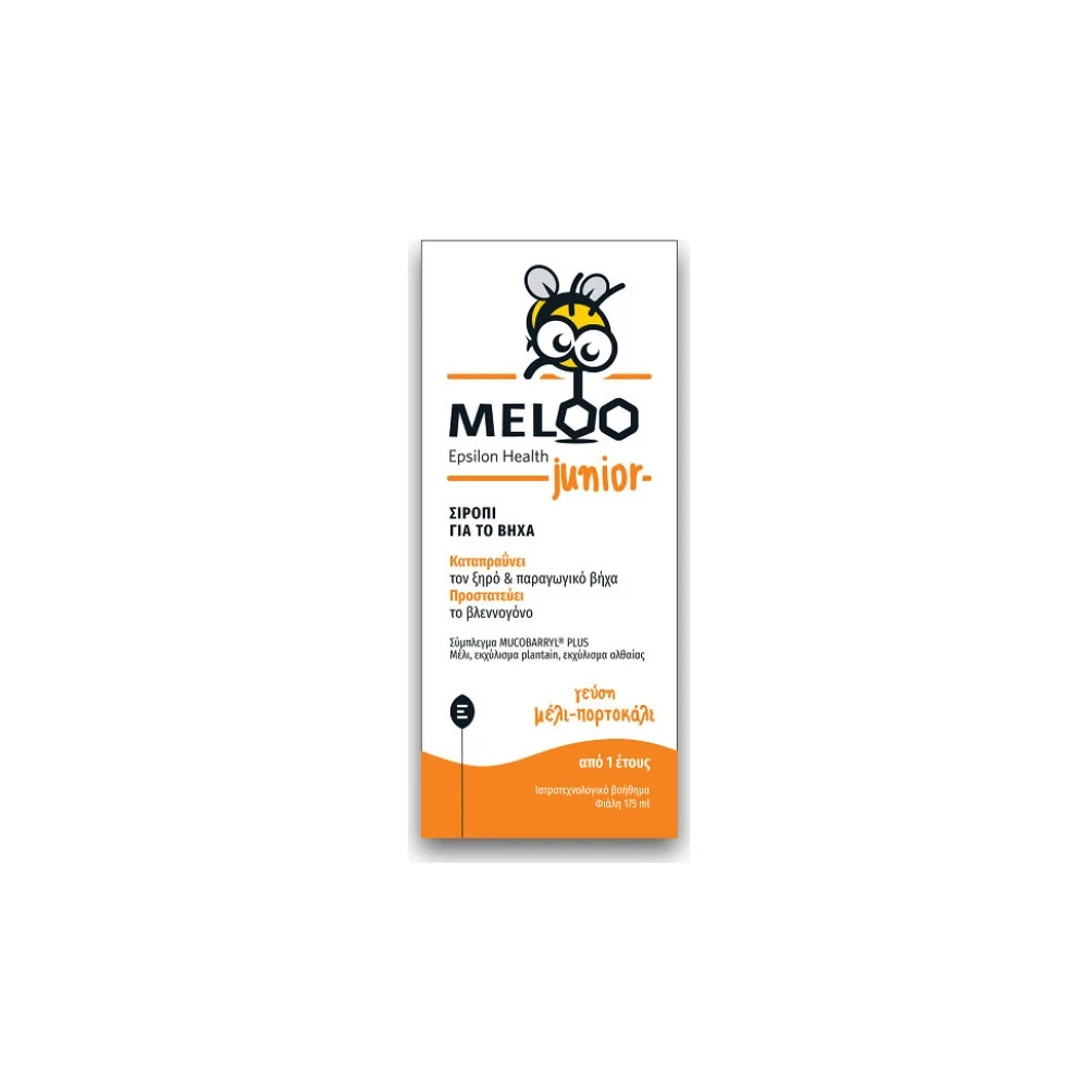 Epsilon Health Meloo Junior Herbal Syrup 175ml