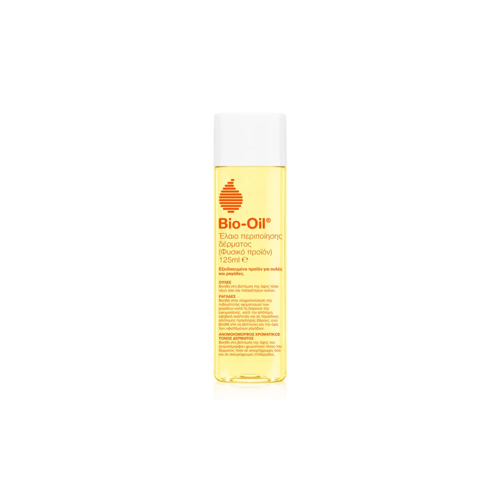 Bio-Oil Natural Body Oil Gum & Stretch Repair Oil Natural Product 125ml