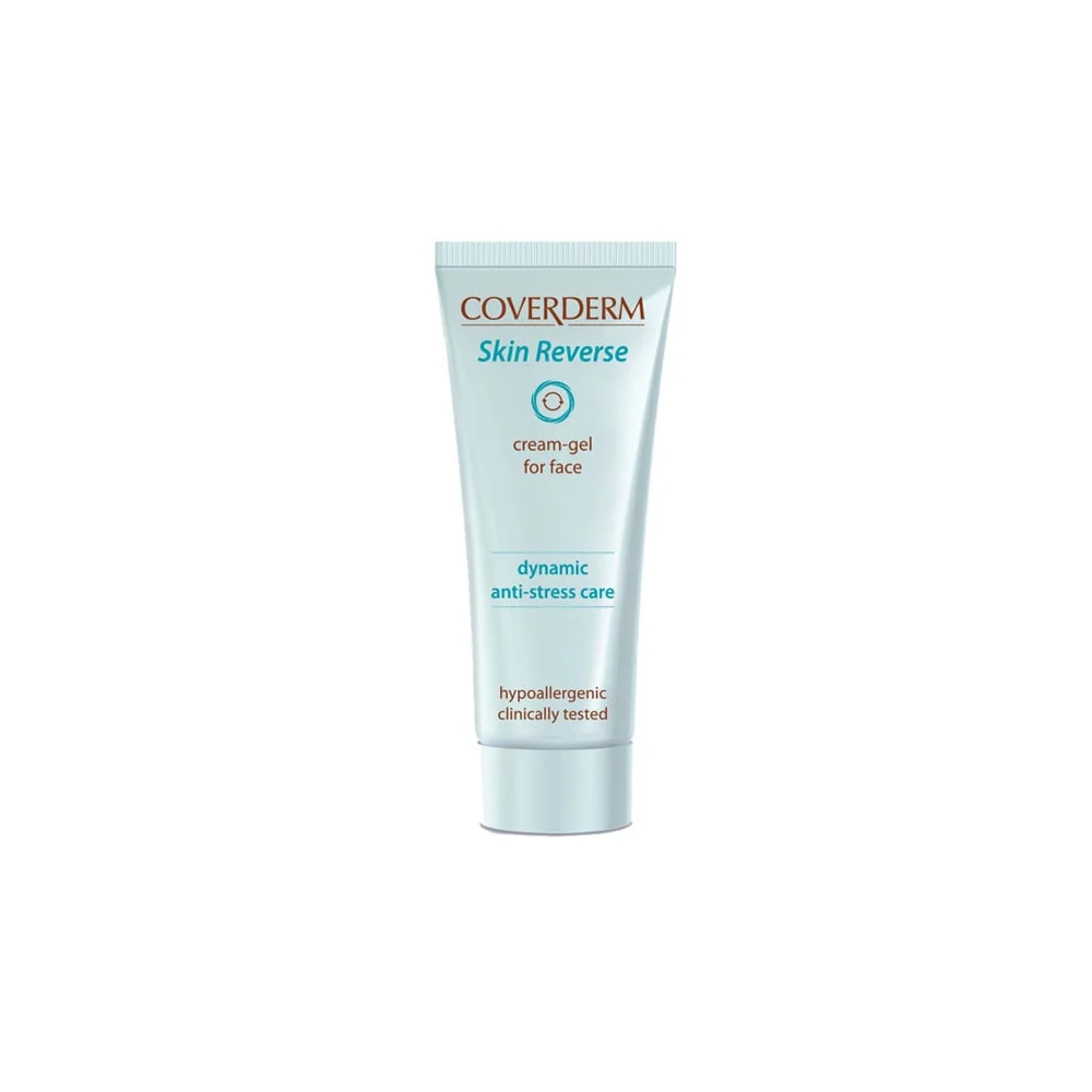 Coverderm Skin Reverse Cream Gel For Face Φροντίδα Προσώπου Για Πρόληψη & Αντιμετώπιση Tης Maskne 40ml