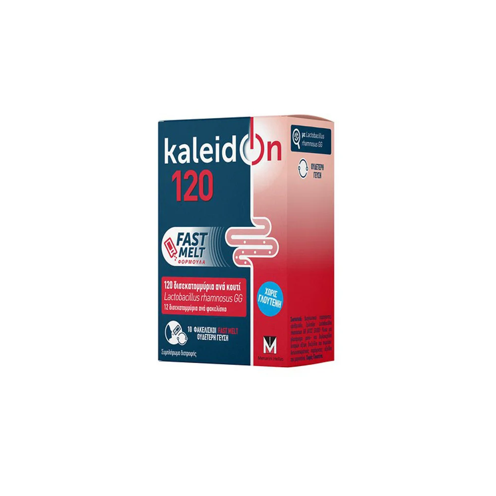 Menarini Kaleidon 120 Fast Melt Προβιοτικό 10 φακελίσκοι