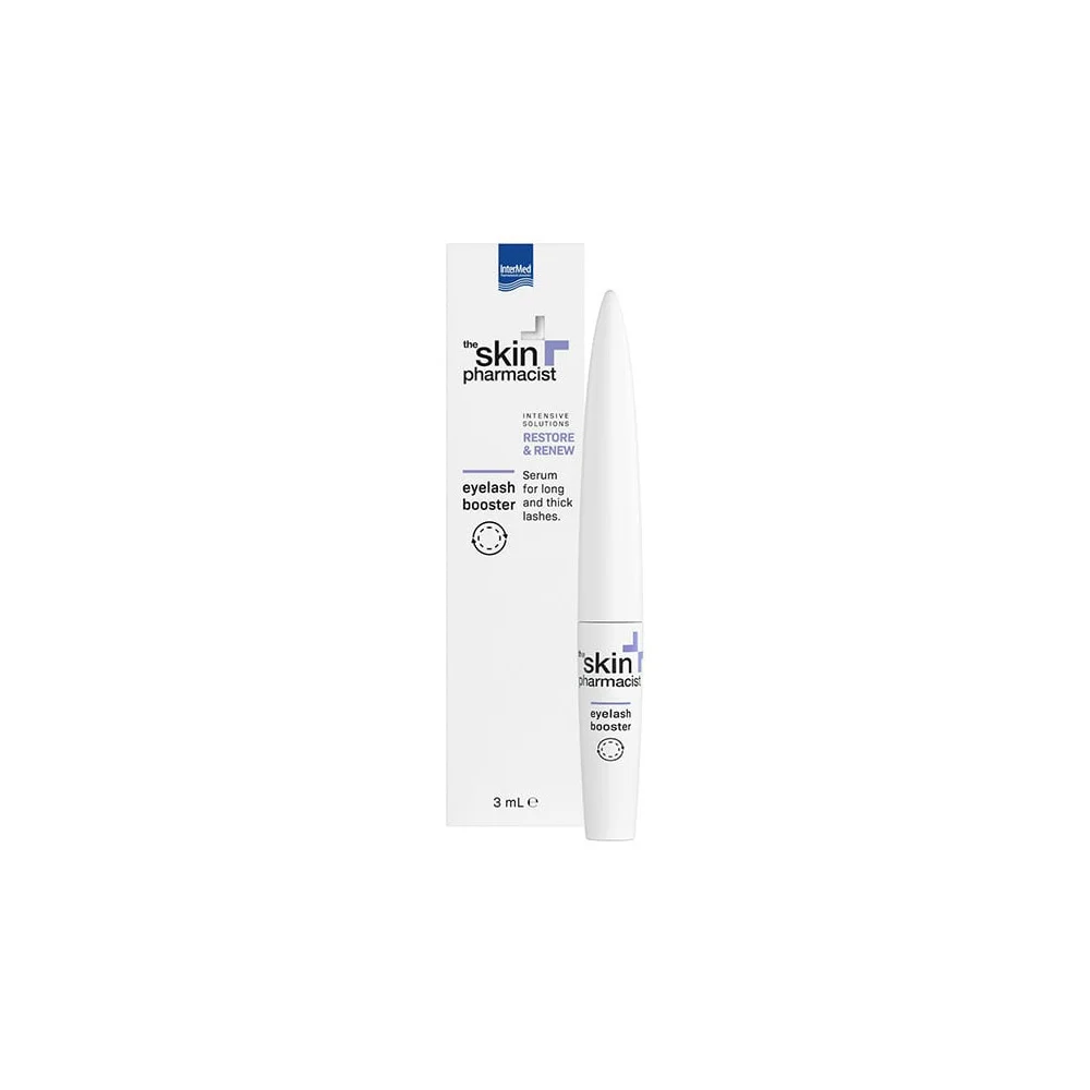 The Skin Pharmacist Restore & Renew Eyelash Booster Serum For Long & Thick Eyelashes 3ml