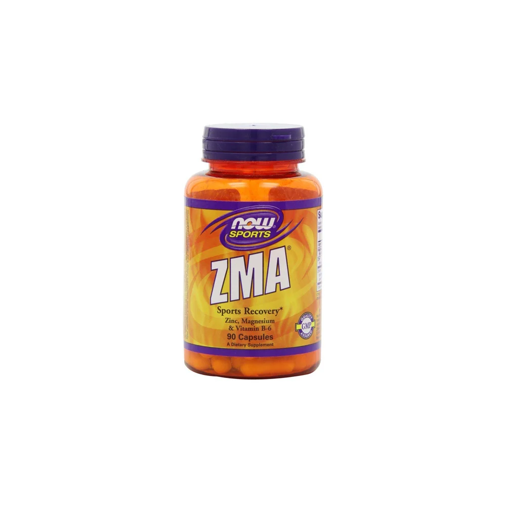 Now ZMA 800mg Sports Recovery Συμπλήρωμα Διατροφής Για Αποκατάσταση & Ανάπλαση Του Μυϊκού Ιστού 90 κάψουλες