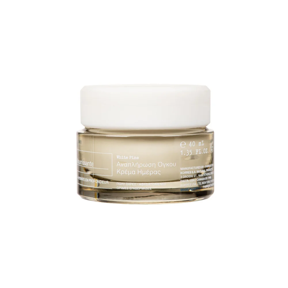 Korres White Pine Ultra Replenishing Deep Wrinkle Cream For Very Dry Skin 40ml
