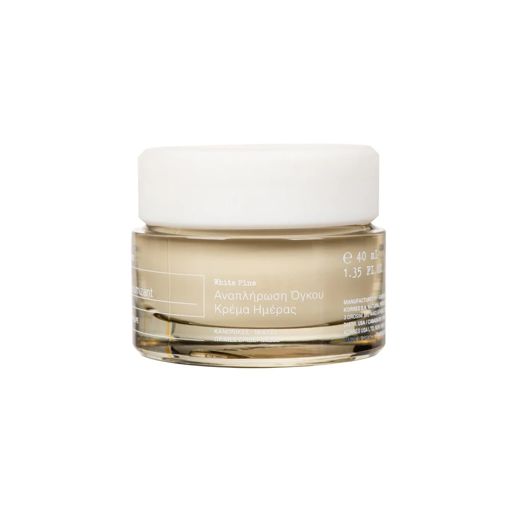 Korres White Pine Volumizing Serum in Moisturizer For Normal Combination Skin 40ml