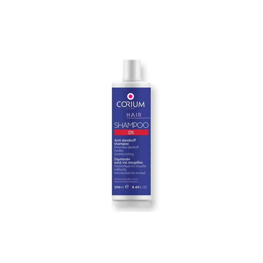 Corium DS Shampoo Dandruff Shampoo 250ml