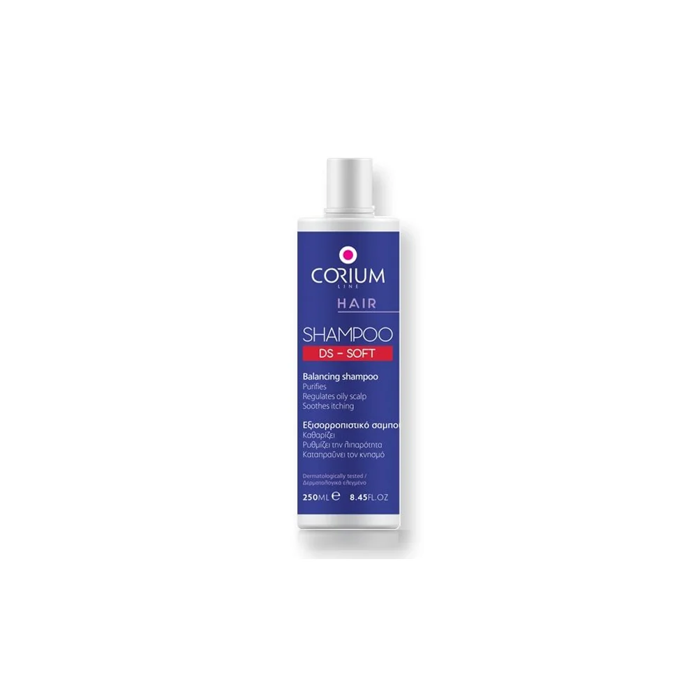 Corium DS Soft Balancing Shampoo For Oily Hair 250ml