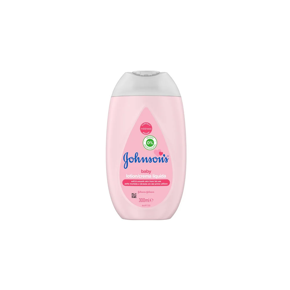 Johnson's Baby Soft Lotion Παιδική Λοσιόν Σώματος 300ml