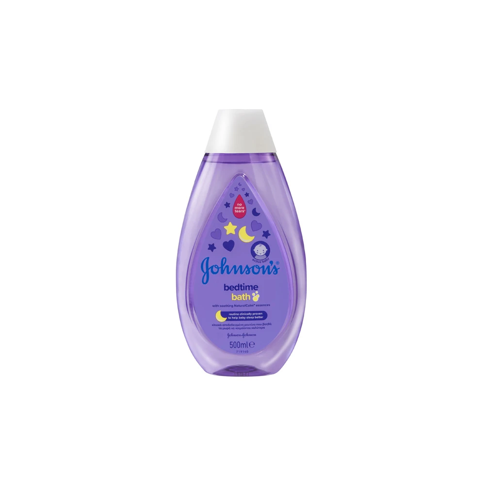 Johnson's Baby Bedtime Bath Αφρόλουτρο 500ml