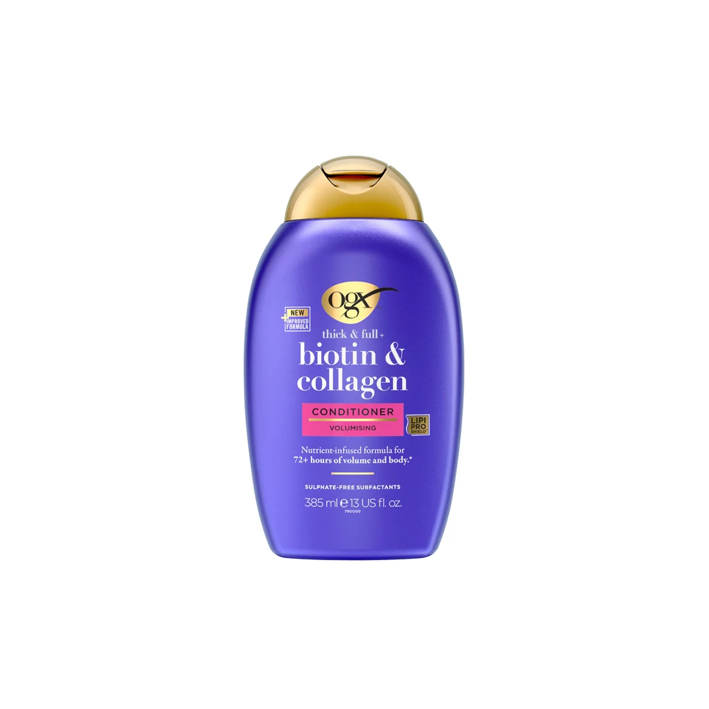 Ogx Biotin Collagen Conditioner For Density And Volume 385ml 