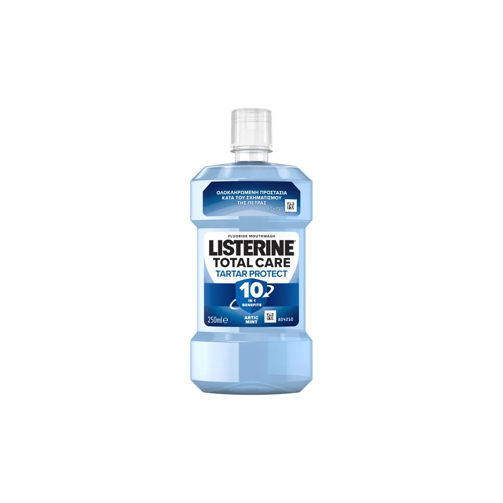 Listerine Advanced Tartar Control Στοματικό Διάλυμα Για Την Πρόληψη Της Πέτρας 250ml