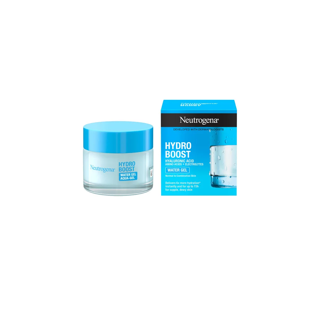 Neutrogena Hydro Boost Water Gel Ενυδατική Κρέμα Gel Προσώπου Για Κανονικές Μικτές Επιδερμίδες 50ml