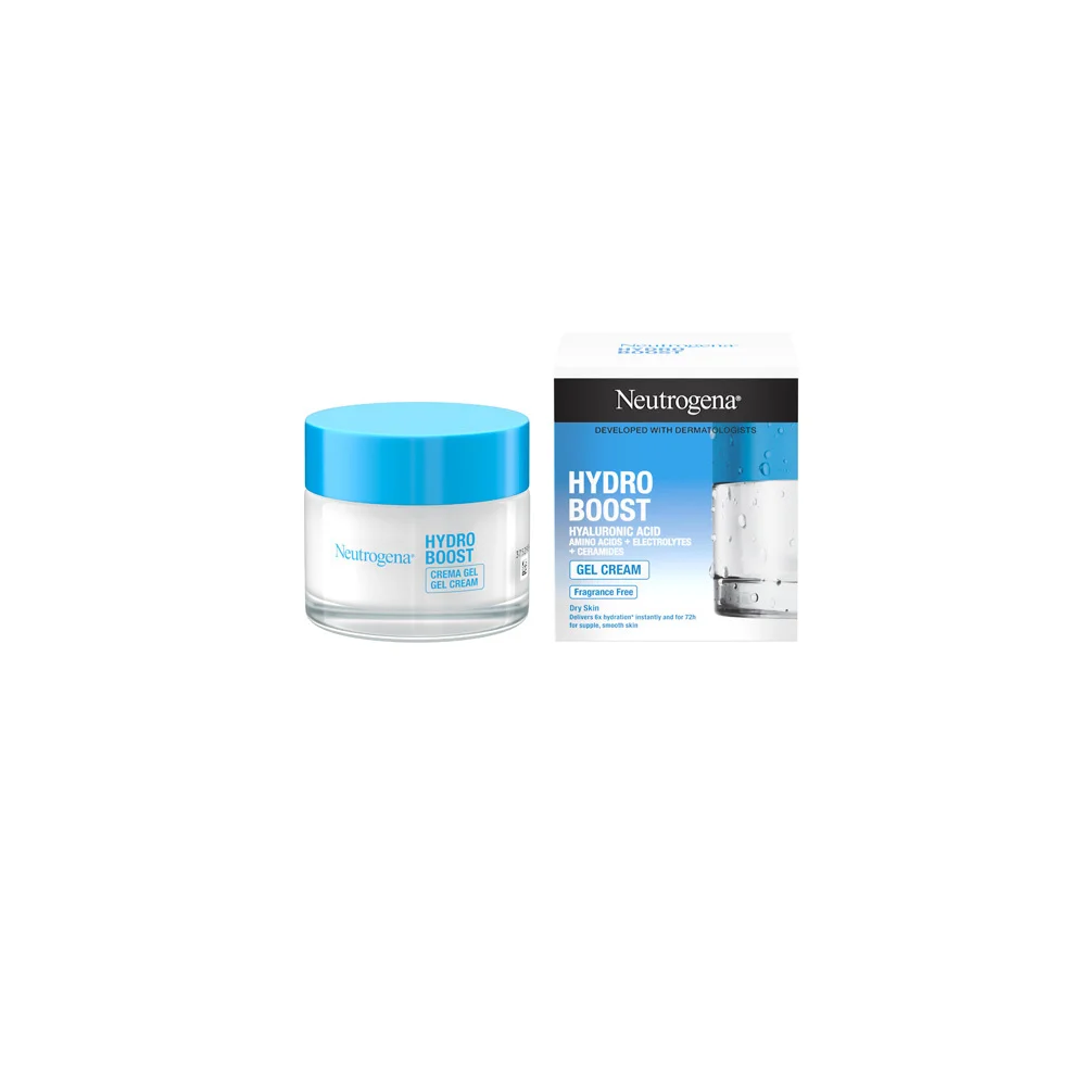 Neutrogena Hydro Boost Crema Gel Ενυδατική Κρέμα Προσώπου Για Κανονικές & Ξηρές Επιδερμίδες 50ml