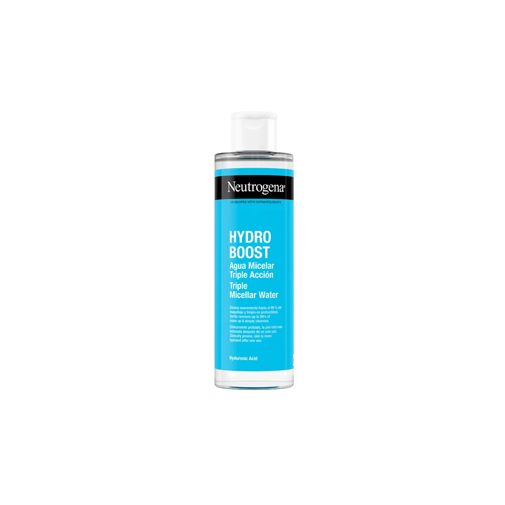 Neutrogena Hydro Boost Micellar Water Cleansing Water For The Face 400ml 