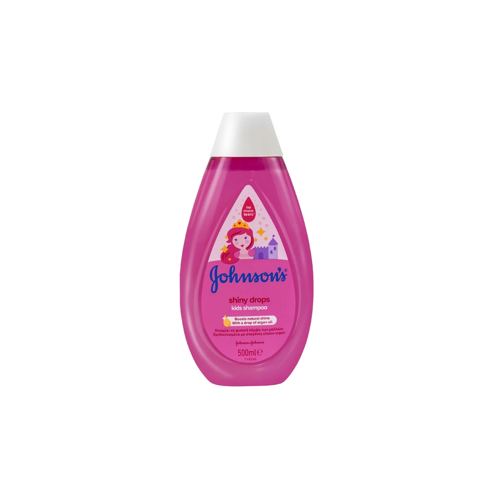 Johnson's Kids Shiny Drops Σαμπουάν 500ml