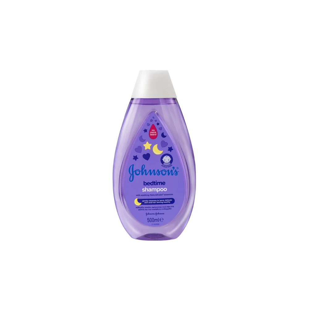 Johnson's Baby Bedtime Shampoo Σαμπουάν 500ml