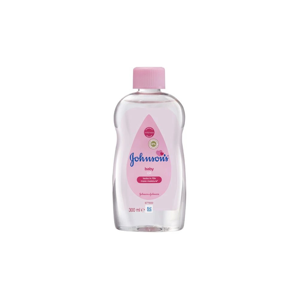 Johnson's Baby Baby Oil Ενυδατικό Λάδι 300ml