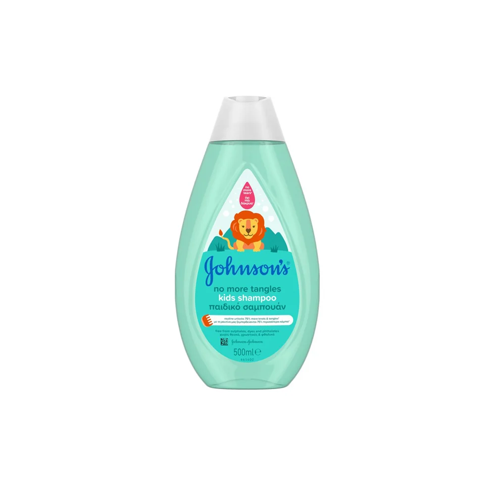 Johnson's Kids No More Tangles Σαμπουάν 500ml
