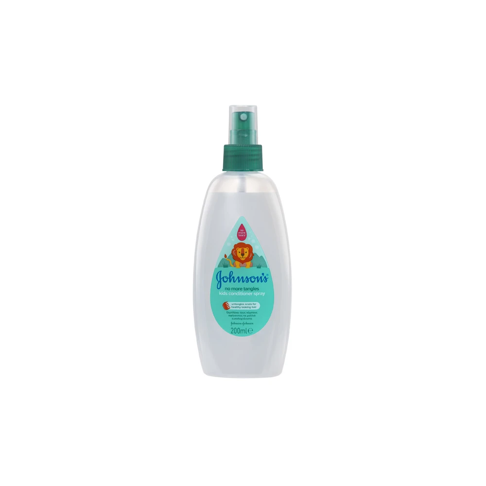 Johnson's No More Tangles Παιδικό Spray Conditioner 200ml