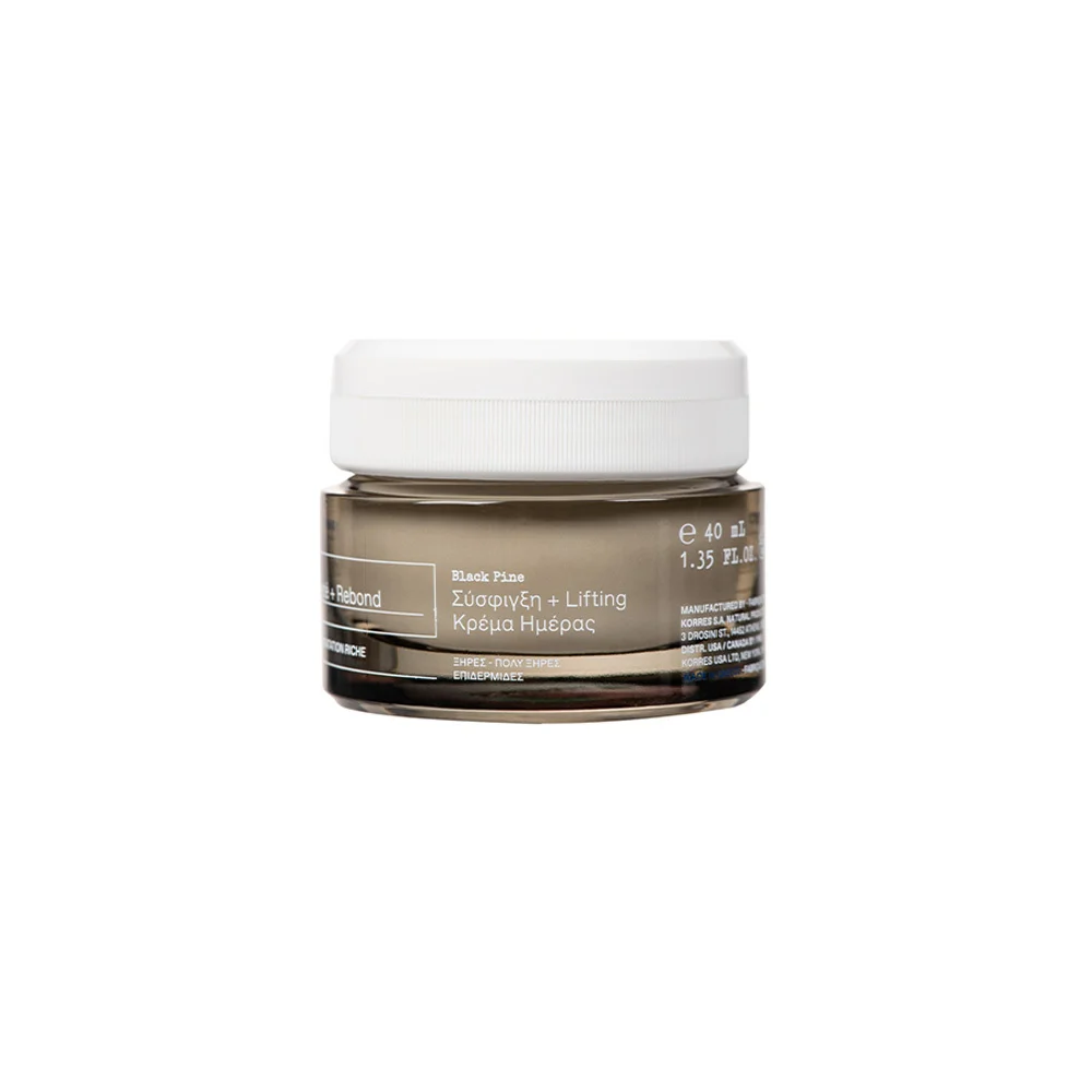 Korres Black Pine 4D Bounce Firming Intense Moisturizer For Dry Very Dry Skin 40ml