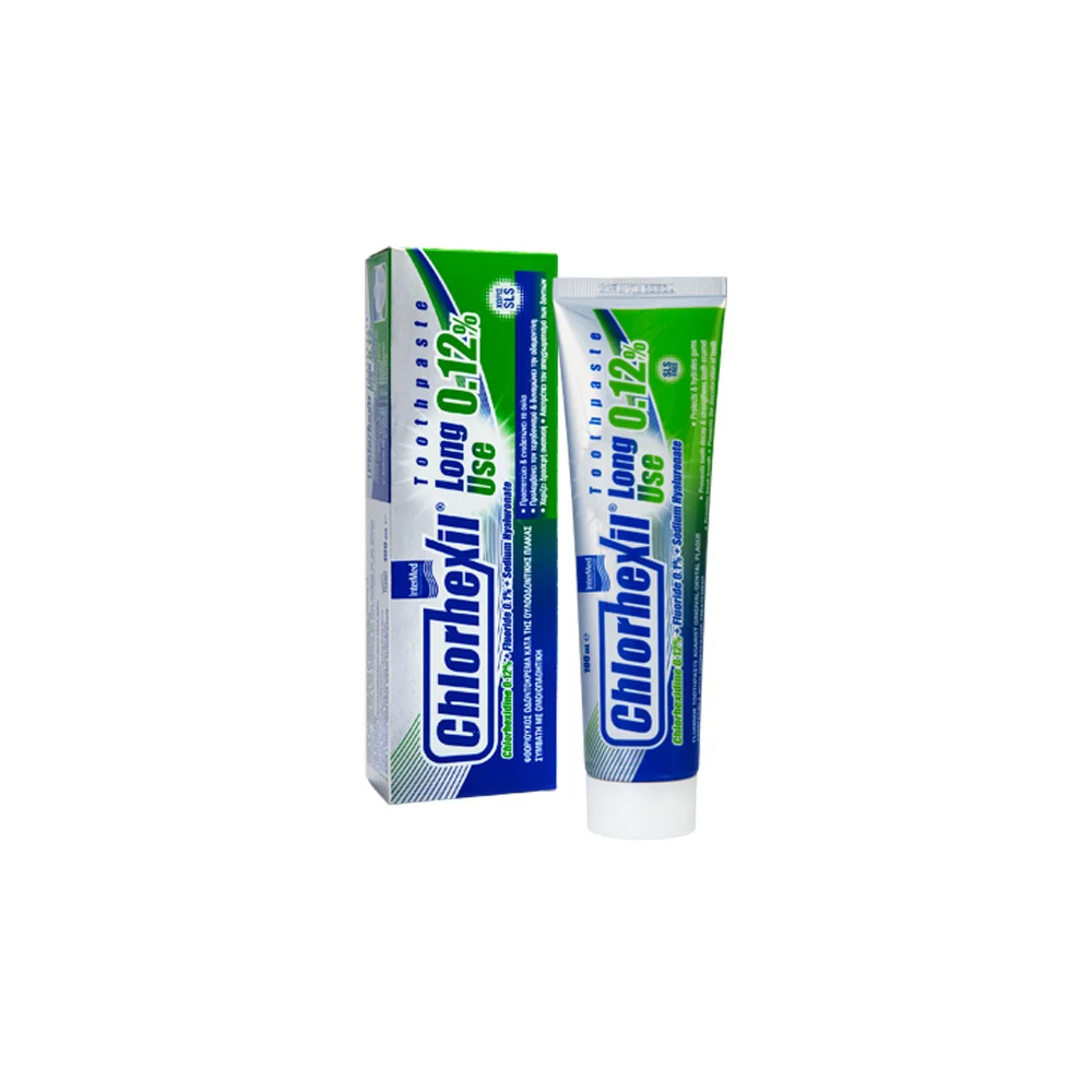 Intermed Chlorhexil Long Use Toothpaste 0.12% 100ml