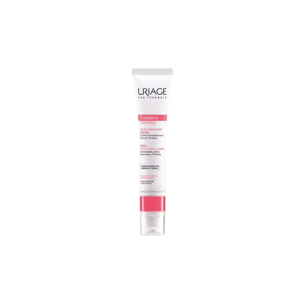 Uriage Tolederm Control Soothing Care Rich Cream 40ml