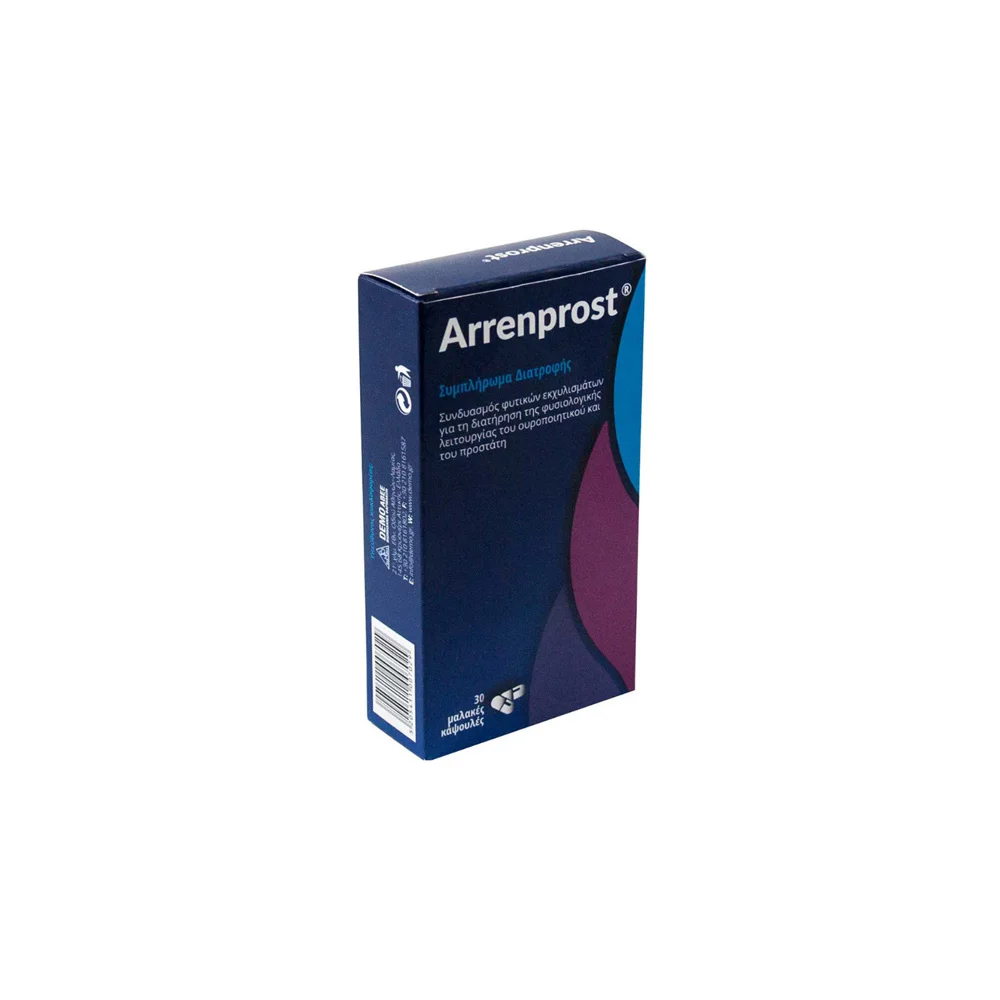 Demo Arrenprost Nutritional Supplement For Prostate Health 30 caps