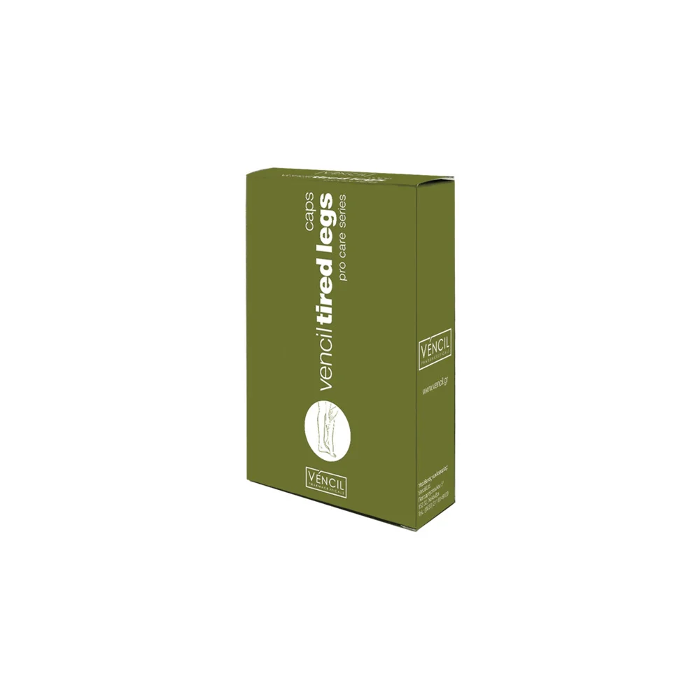 Vencil Tired Legs Nutritional Supplement To Treat The Symptoms Of Vein Disease 30 Capsules