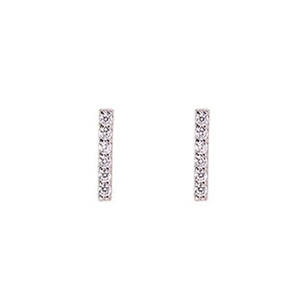 Medisei Dalee 5411 Earrings Silver Rodium Crystals 2 pieces