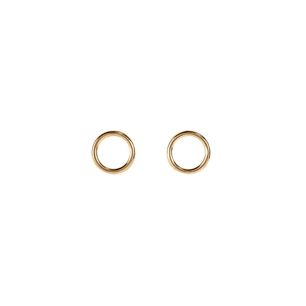 Medisei Dalee 5414 Earrings Silver Circular Earrings 2 pieces